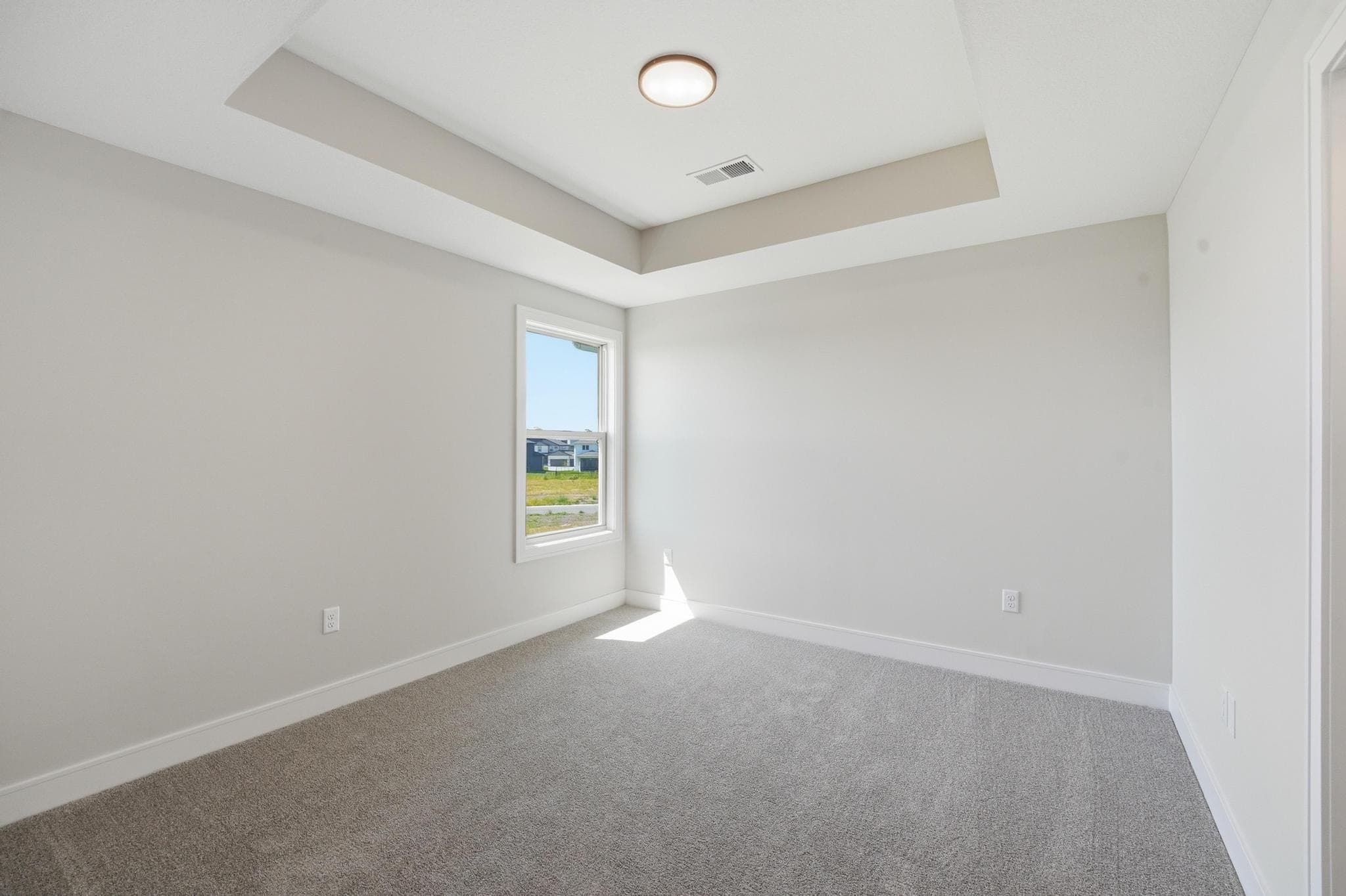 Bedroom with a window