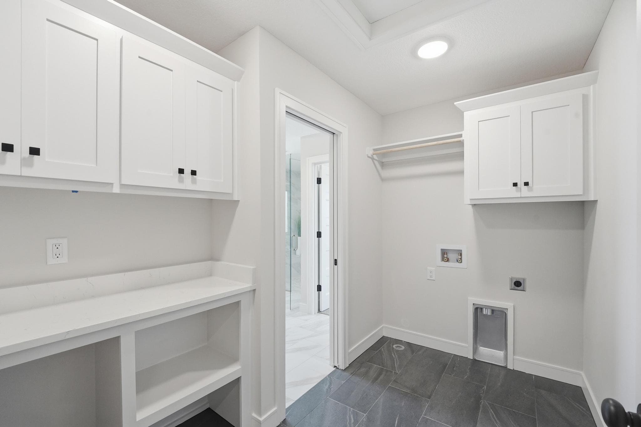Upstairs laundry room